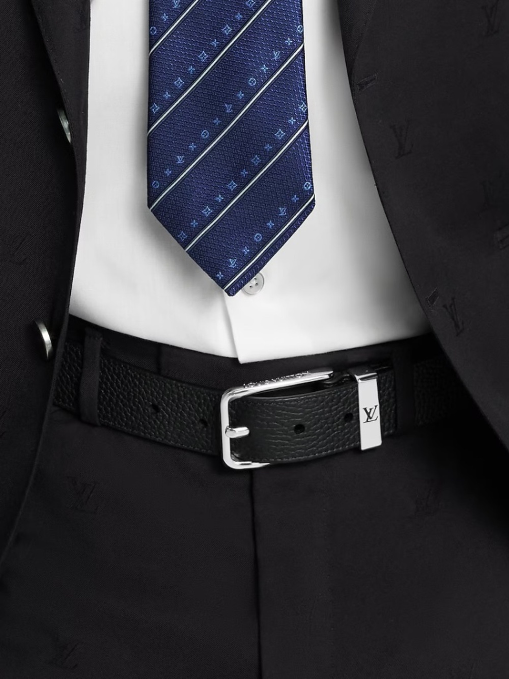 Louis Vuitton Pont Neuf 35mm Belt